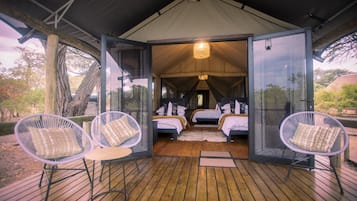 Luxury Tents | Terraza o patio
