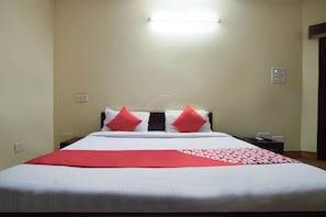 Standard Double or Twin Room, Private Bathroom | Bed sheets - Collection O 2228 Hotel Royal Icon (Udaipur)