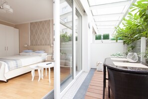 Terrace/patio - Sofie Apartments (Vienna)