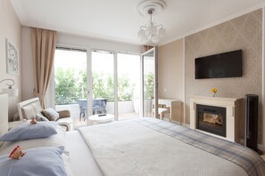 Apartment, Terrace, Garden View (Cleaning Fee Included in Price)