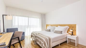 Minibar, in-room safe, desk, soundproofing