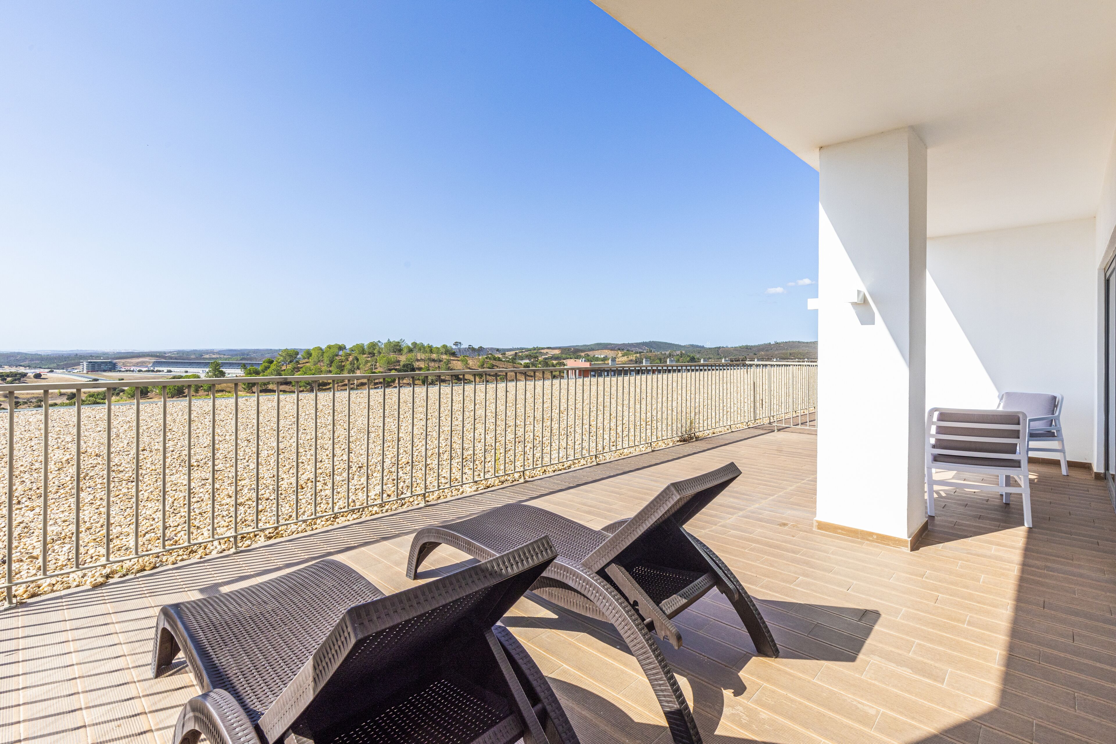 suite | view from room