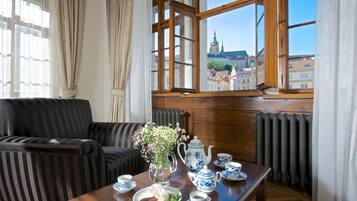Deluxe-Suite, 2 Schlafzimmer (Castle view) | Ausblick vom Zimmer
