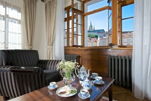 Deluxe-Suite, 2 Schlafzimmer (Castle view) | Ausblick vom Zimmer