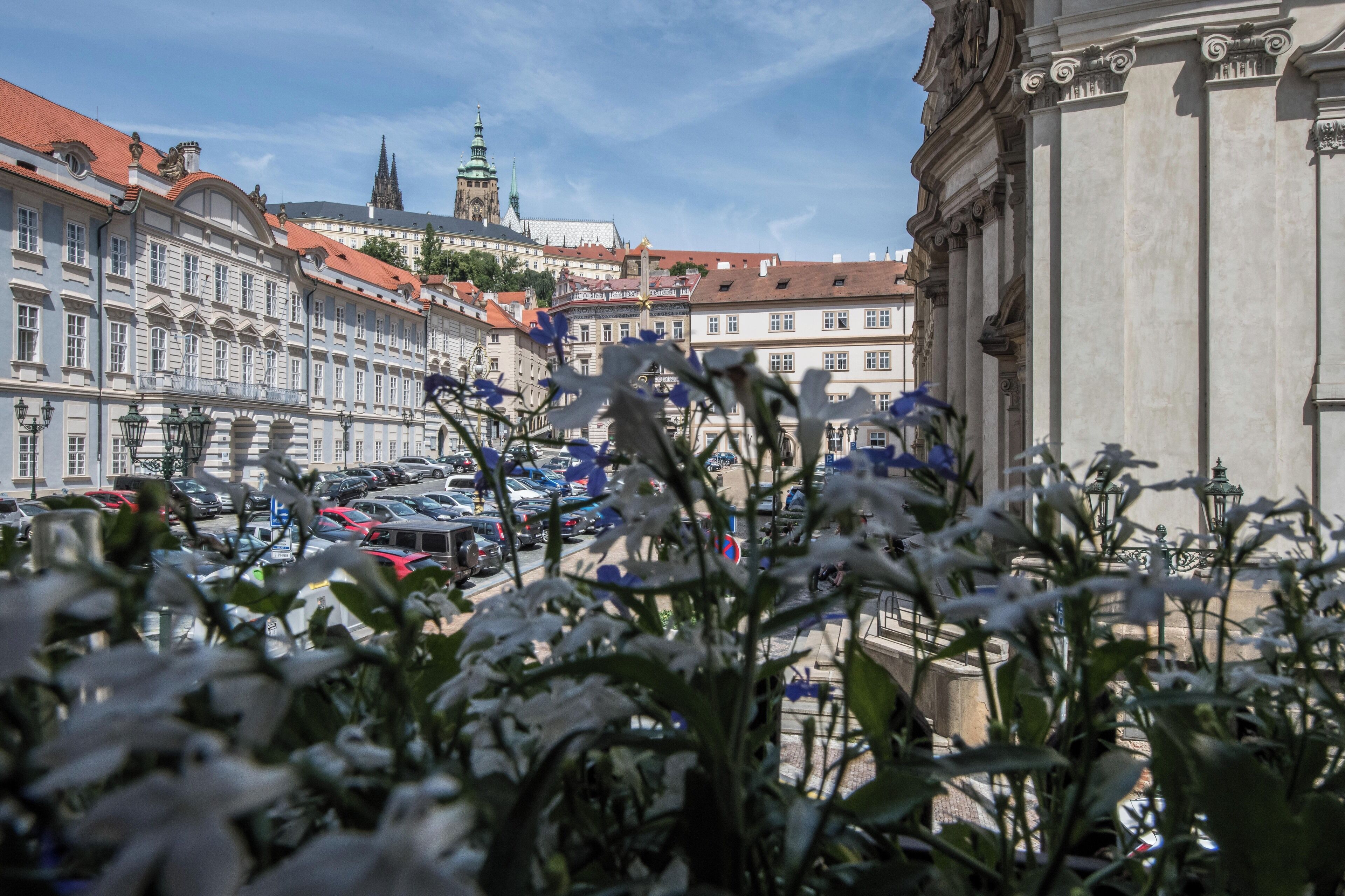 luxury apartment, 2 bedrooms (castle view) | city view