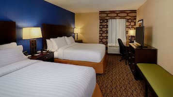 Premium bedding, in-room safe, desk, blackout curtains