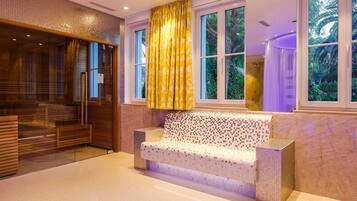 Body treatments, aromatherapy, body scrubs, facials