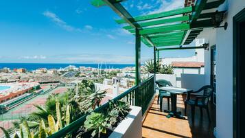 Superior Apartment, 1 Bedroom | Balcony view