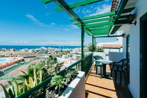 Superior Apartment, 1 Bedroom | Balcony view