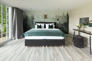 Hypo-allergenic bedding, down duvets, desk, iron/ironing board - Meinsbur Boutique Hotel (Bendestorf)