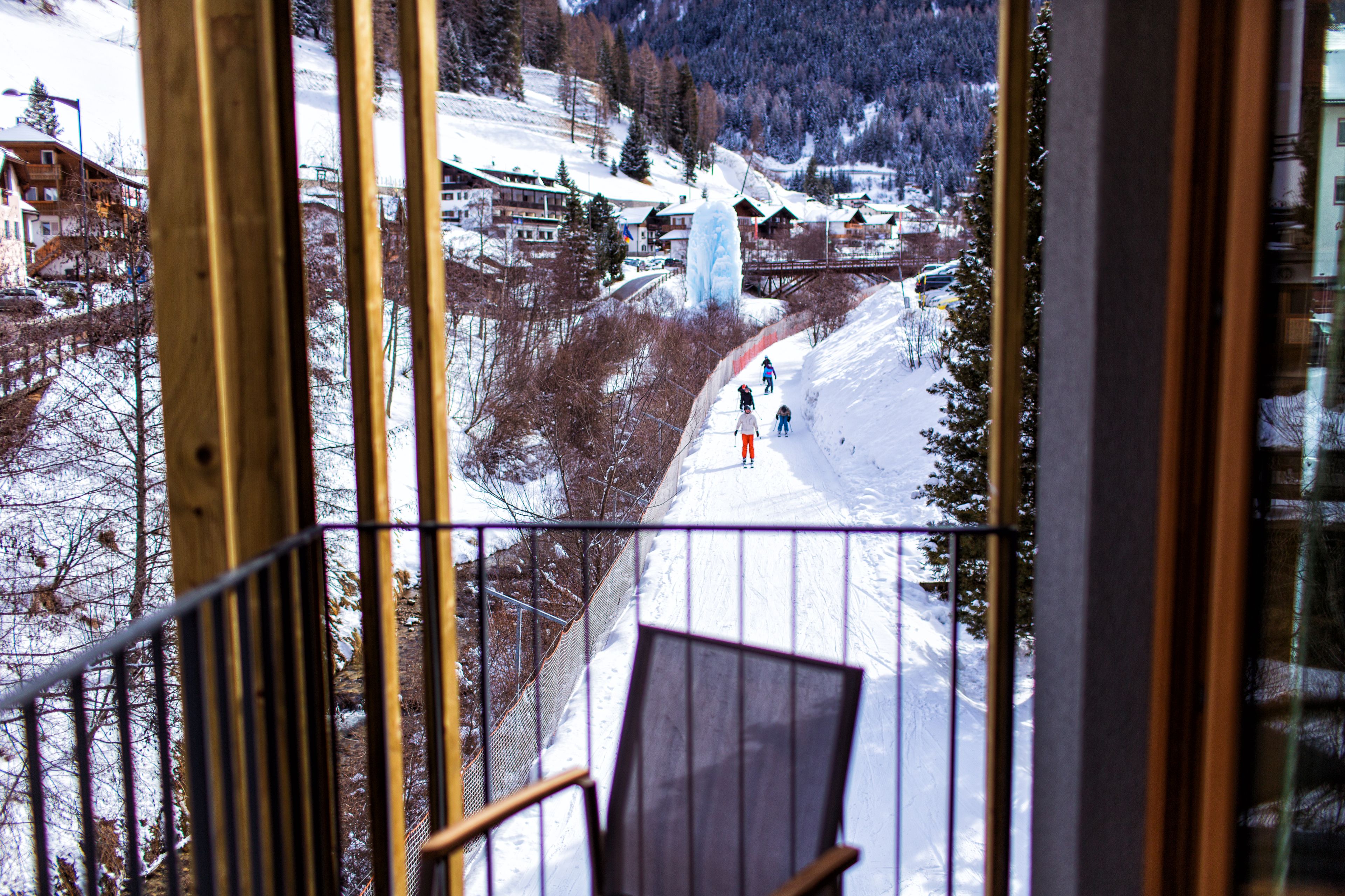 superior double room | view from room