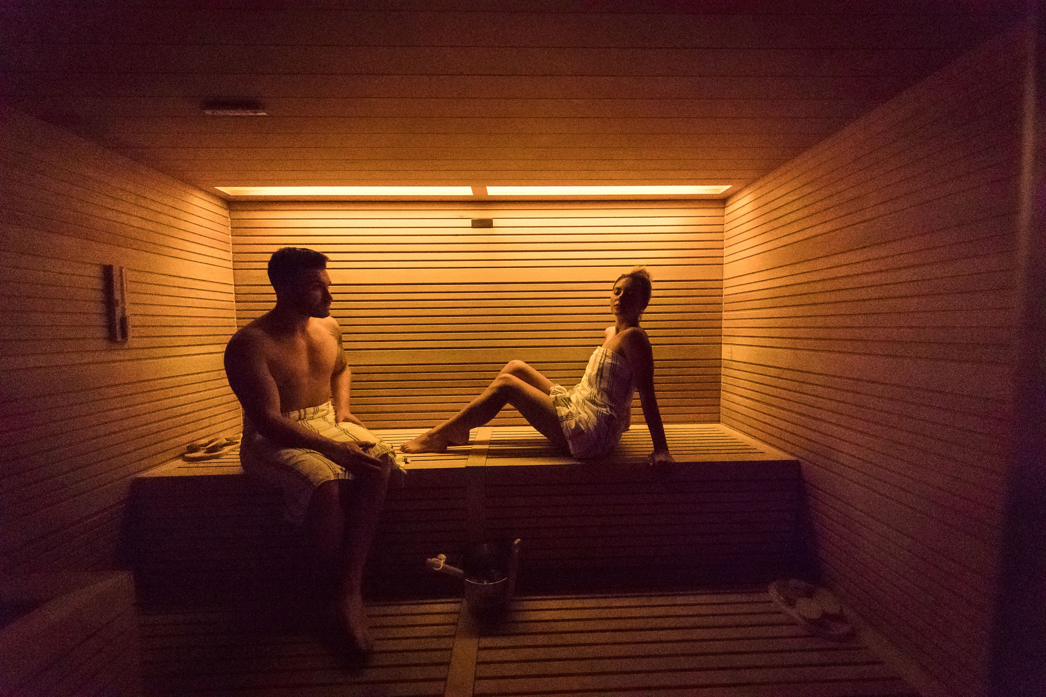 sauna