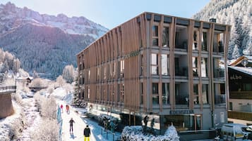 Mặt tiền nơi lưu trú