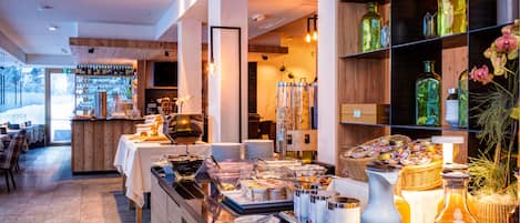Ontbijtbuffet