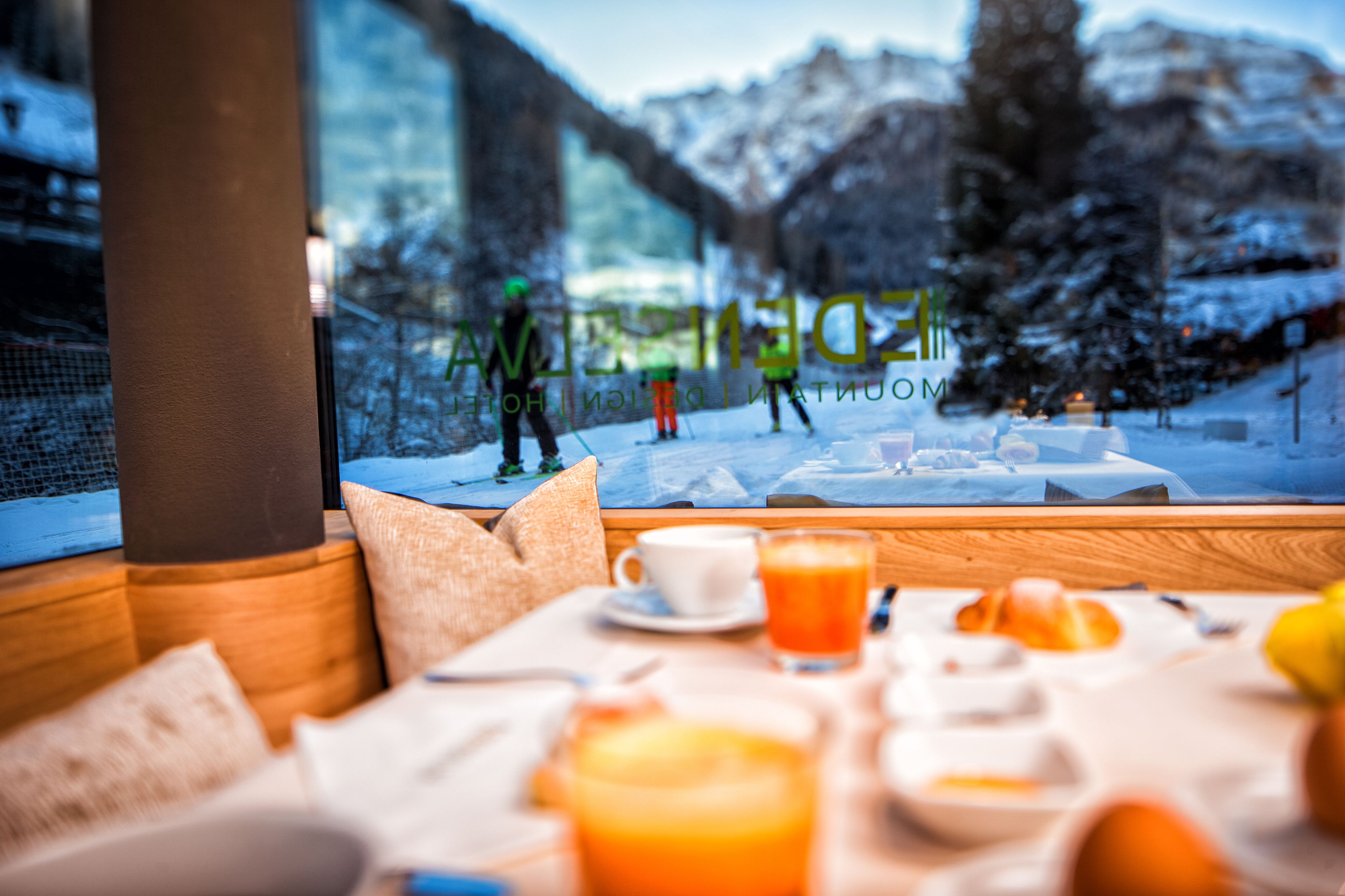 Khu vực dùng bữa sáng