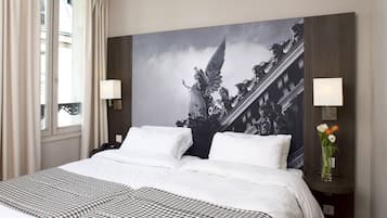 In-room safe, desk, free WiFi, bed sheets