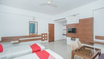 Phòng đôi hoặc 2 giường đơn Tiêu chuẩn | Bộ trải giường