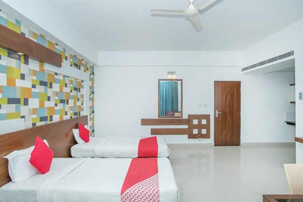 Dobbelt- eller tomannsrom – standard | Sengetøy