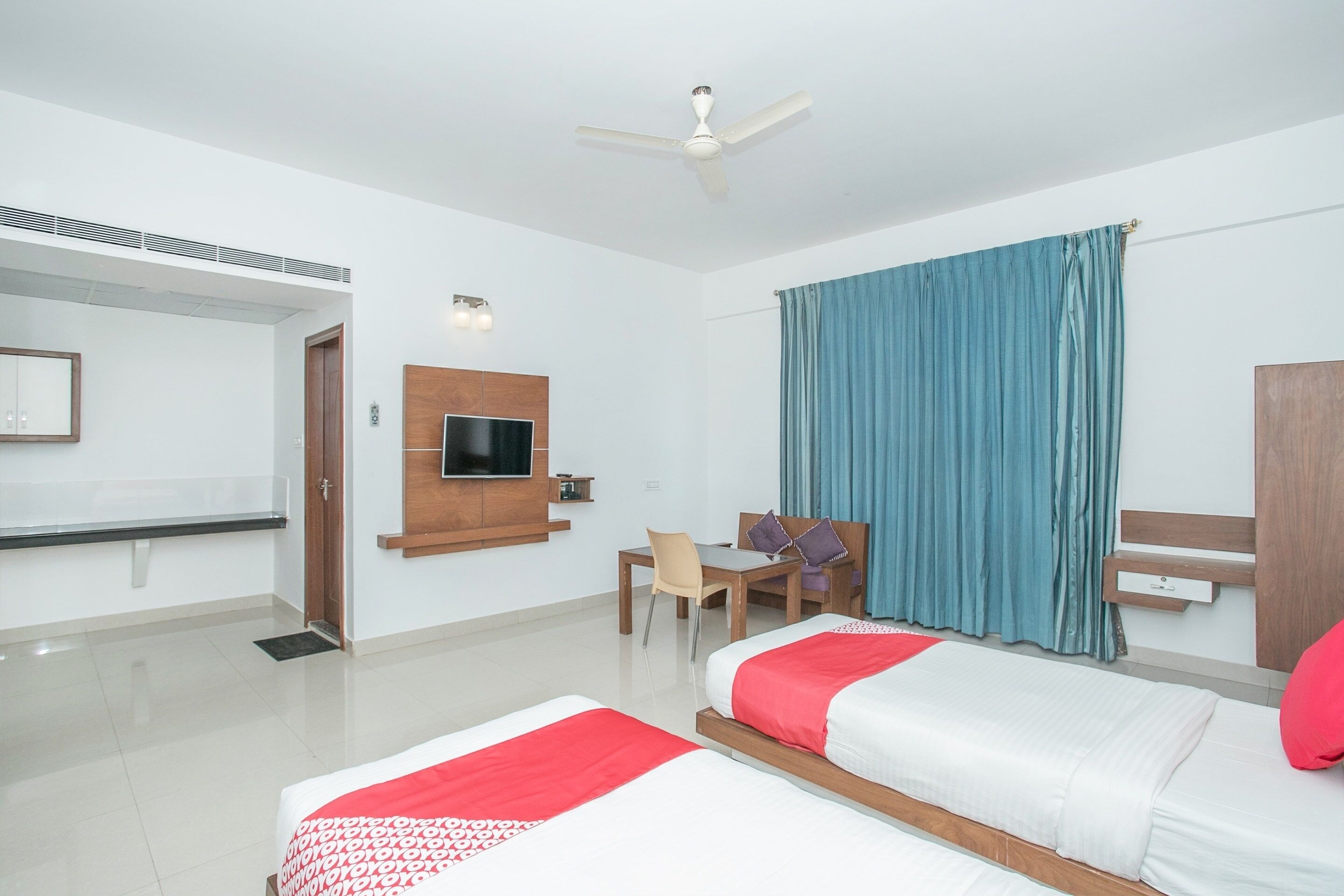 Standard Double or Twin Room | Private kitchen