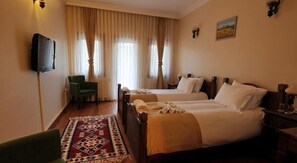 Standard Double Room | Minibar, in-room safe, blackout drapes, free WiFi