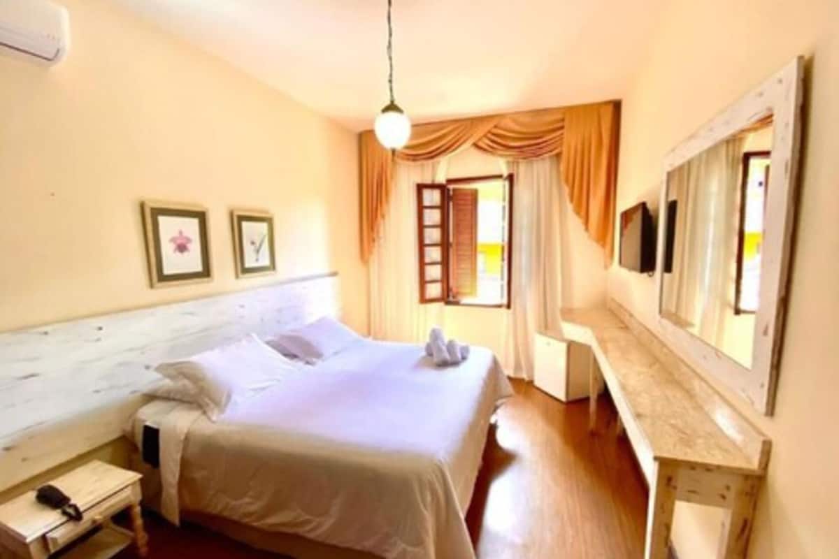 Minibar, blackout drapes, iron/ironing board, free WiFi