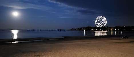 Plage privée