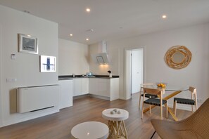 Appartement Design, 1 chambre | Salle de séjour