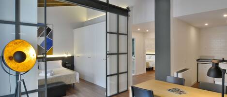 Superior Apartment, 2 Bedrooms, 2 Bathrooms | Egyptian cotton sheets, premium bedding, down comforters, in-room safe