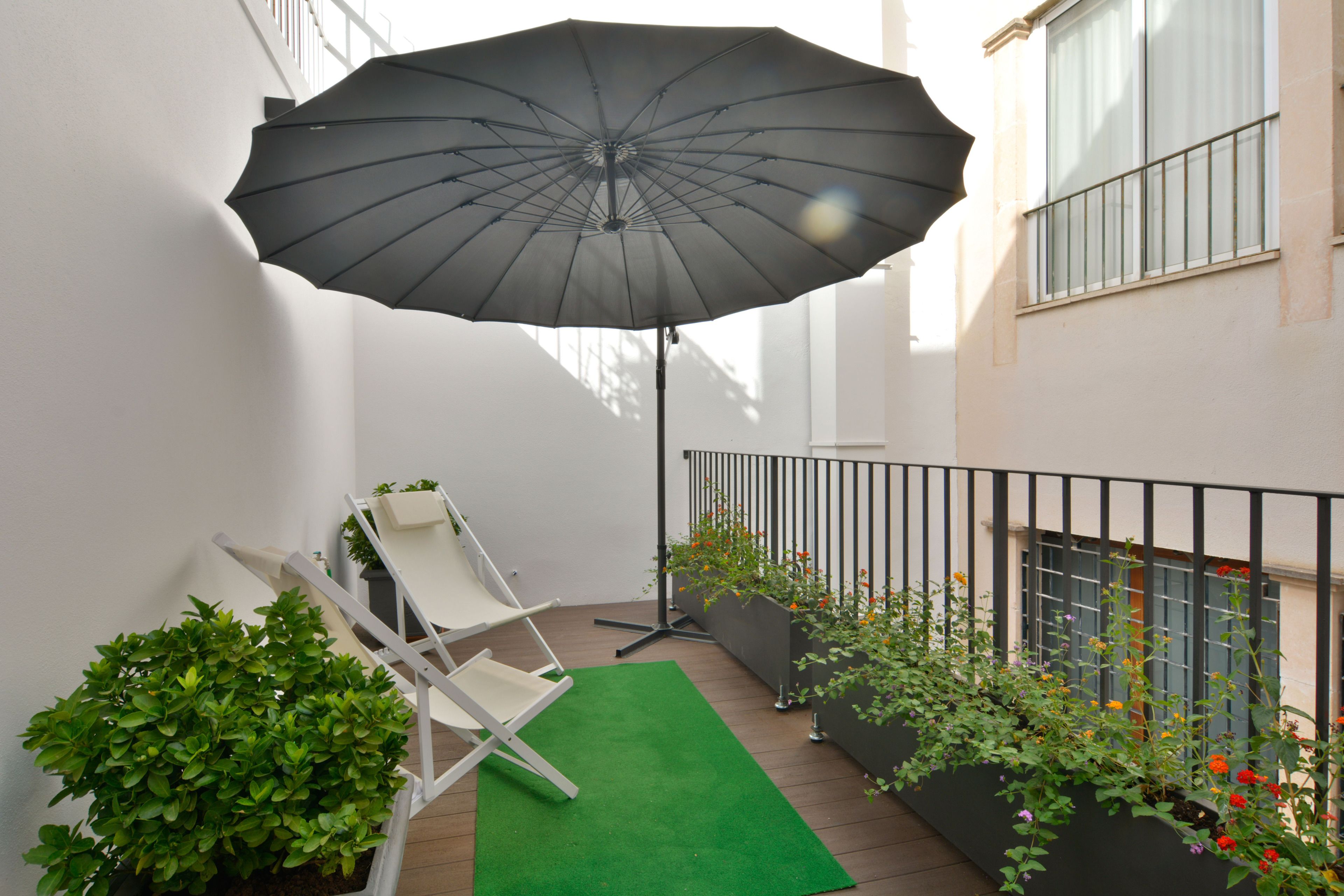 deluxe apartment, 2 bedrooms, terrace | view from room