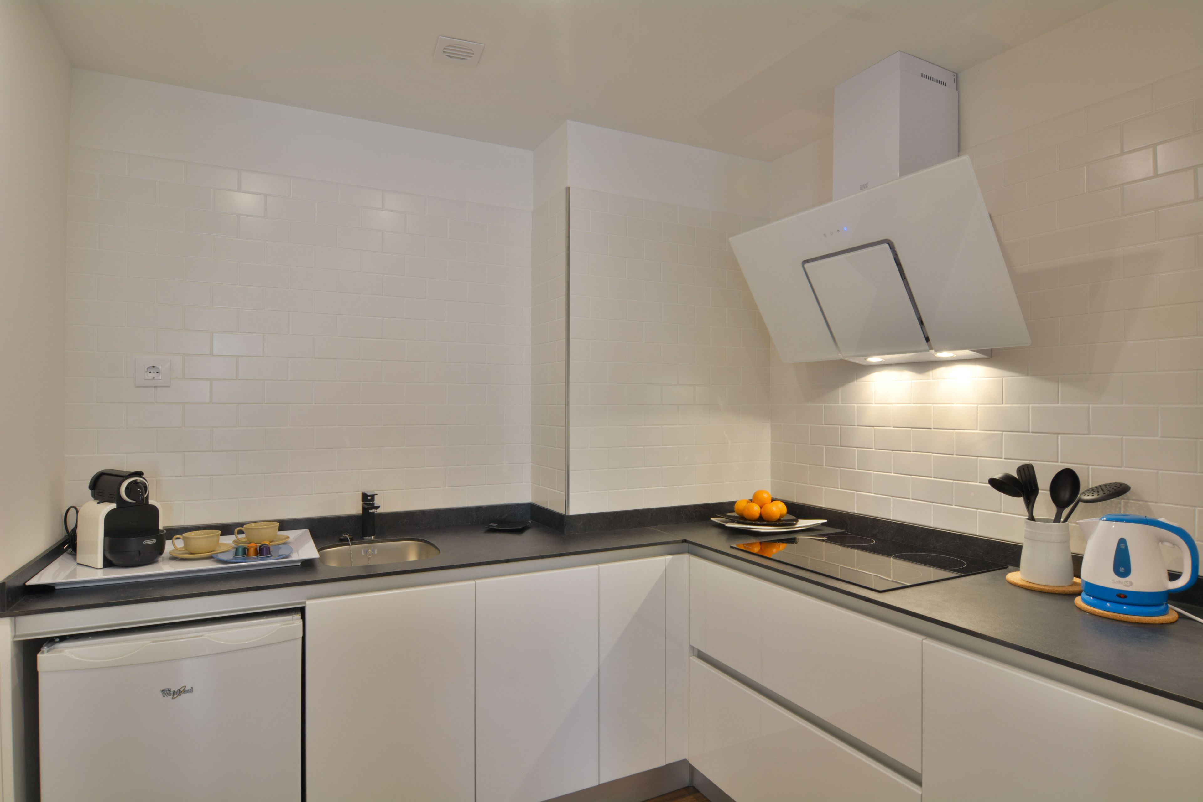 superior apartment, 2 bedrooms, 2 bathrooms | private kitchenette | espresso maker