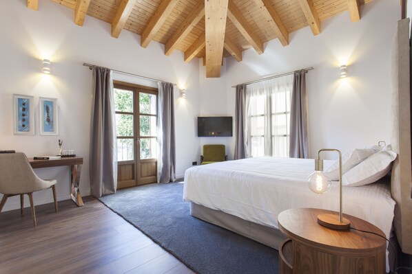 Suite Junior, vue ville