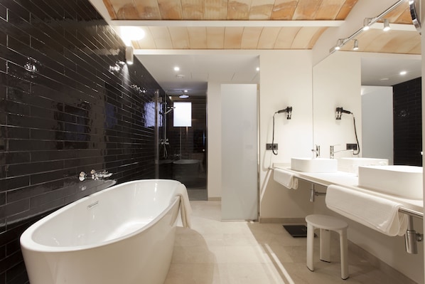 Presidential Suite, City View | Bathroom - Hotel Bosch Boutique (Palma de Mallorca)