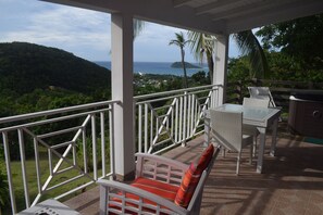 Bungalow Azur  | Beach/ocean view