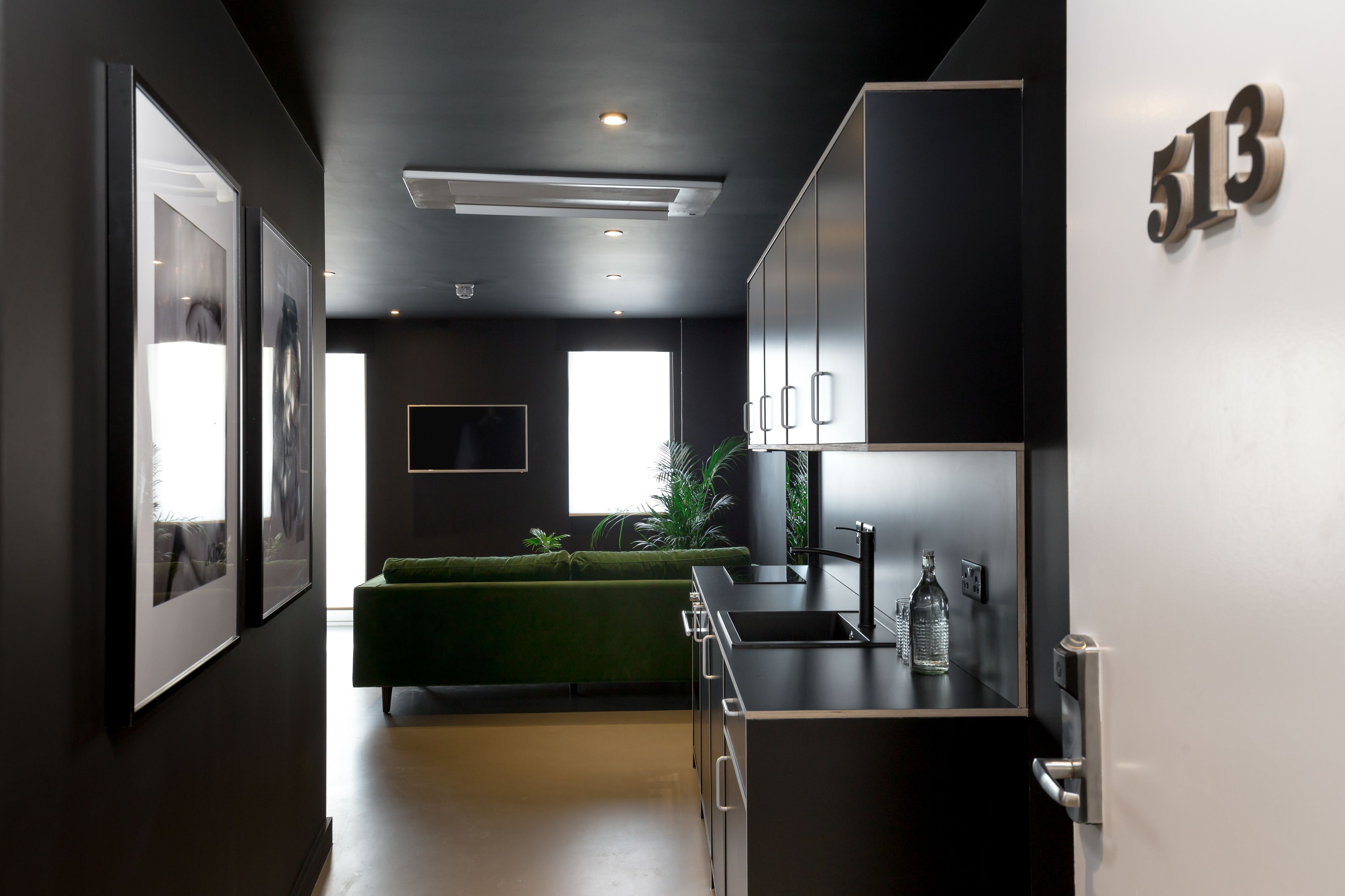 penthouse, kitchen | iron/ironing board, free wifi, bed sheets