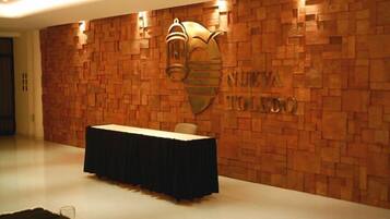Reception hall