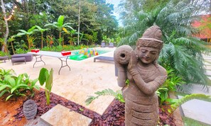 Outdoor pool - La Semilla Ecolodge (24 de Diciembre)