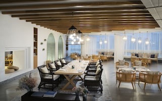 4 restaurants, breakfast, lunch, dinner served; Mediterranean cuisine