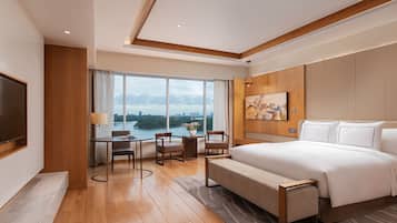 Minibar, Zimmersafe, Schreibtisch, Bügeleisen/Bügelbrett