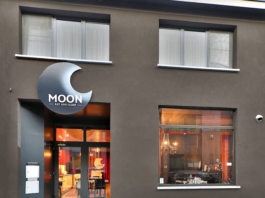 Façade de l’hébergement