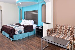 1 bedroom, desk, iron/ironing board, rollaway beds - Americas Best Value Inn & Suites Houston at Hwy 6 & Westpark (Houston)