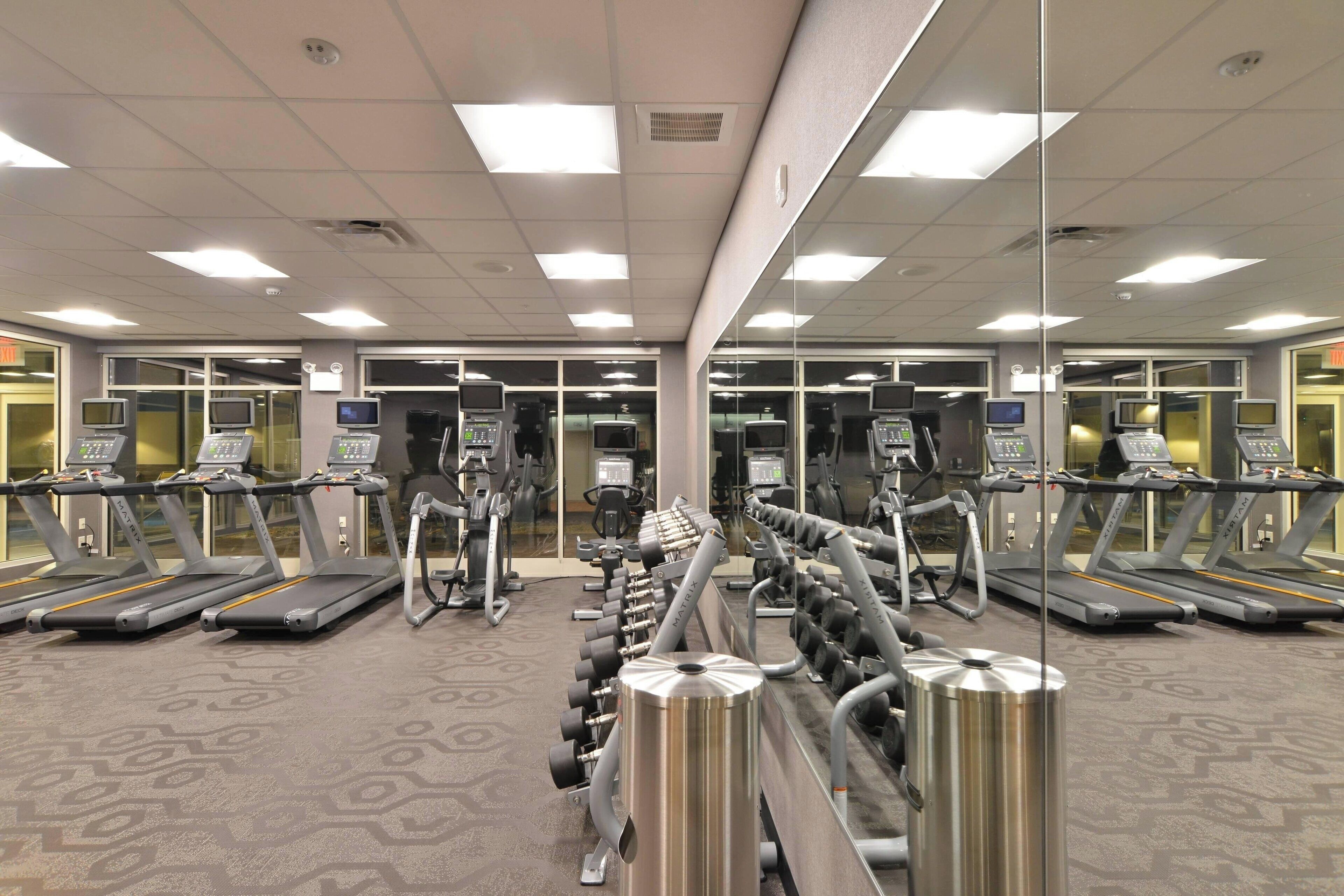 fitness facility