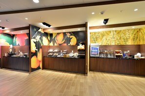 Free daily continental breakfast - Fairfield Inn & Suites by Marriott Eau Claire Chippewa Falls (Eau Claire)