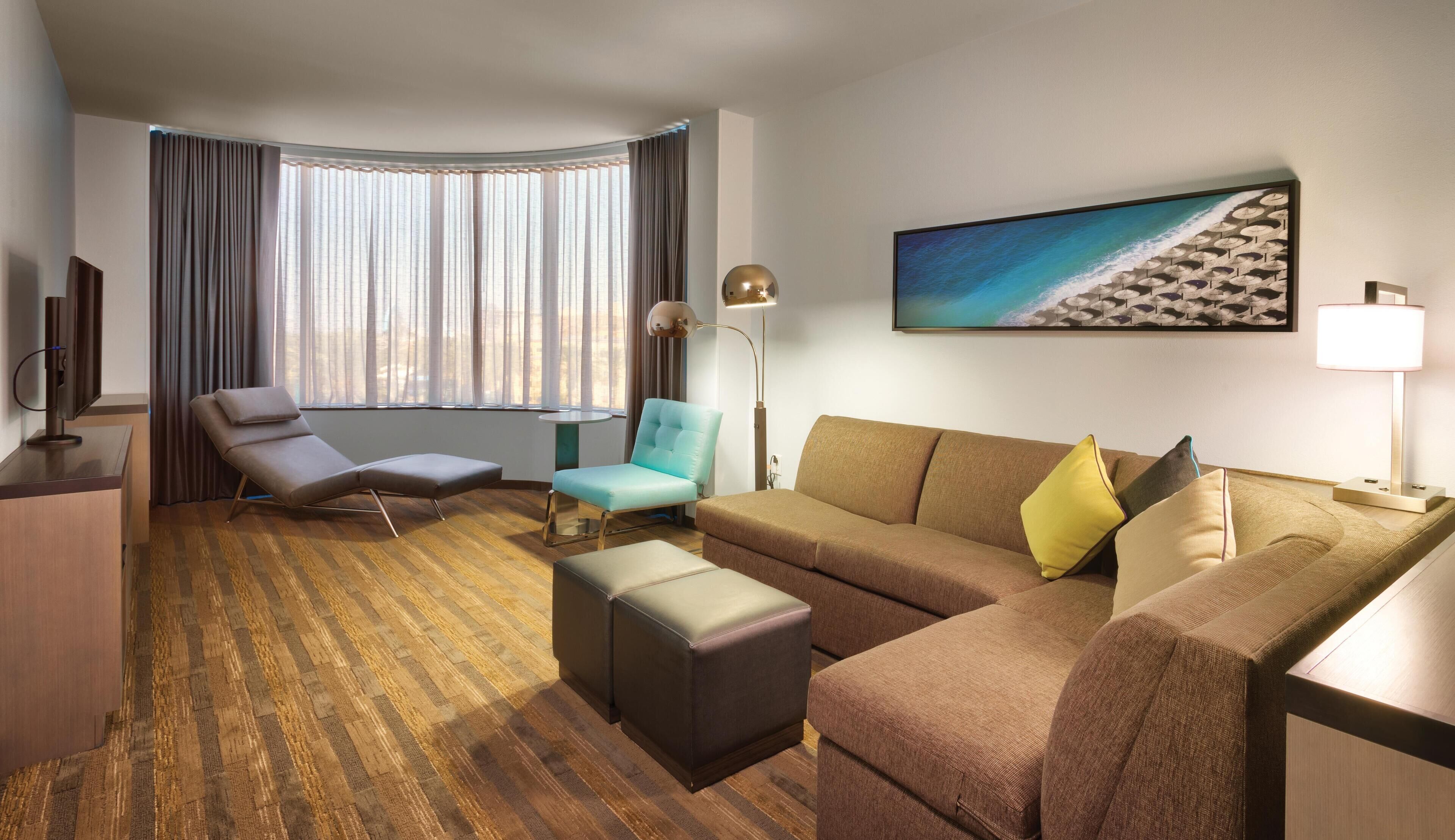 Suite, Turm (2 Queen Beds and 1 Sofa Bed)