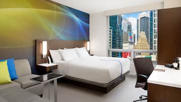 Chambre, 1 trĂšs grand lit