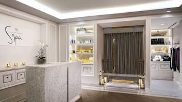 Couples treatment room(s), body treatments, hot stone massages