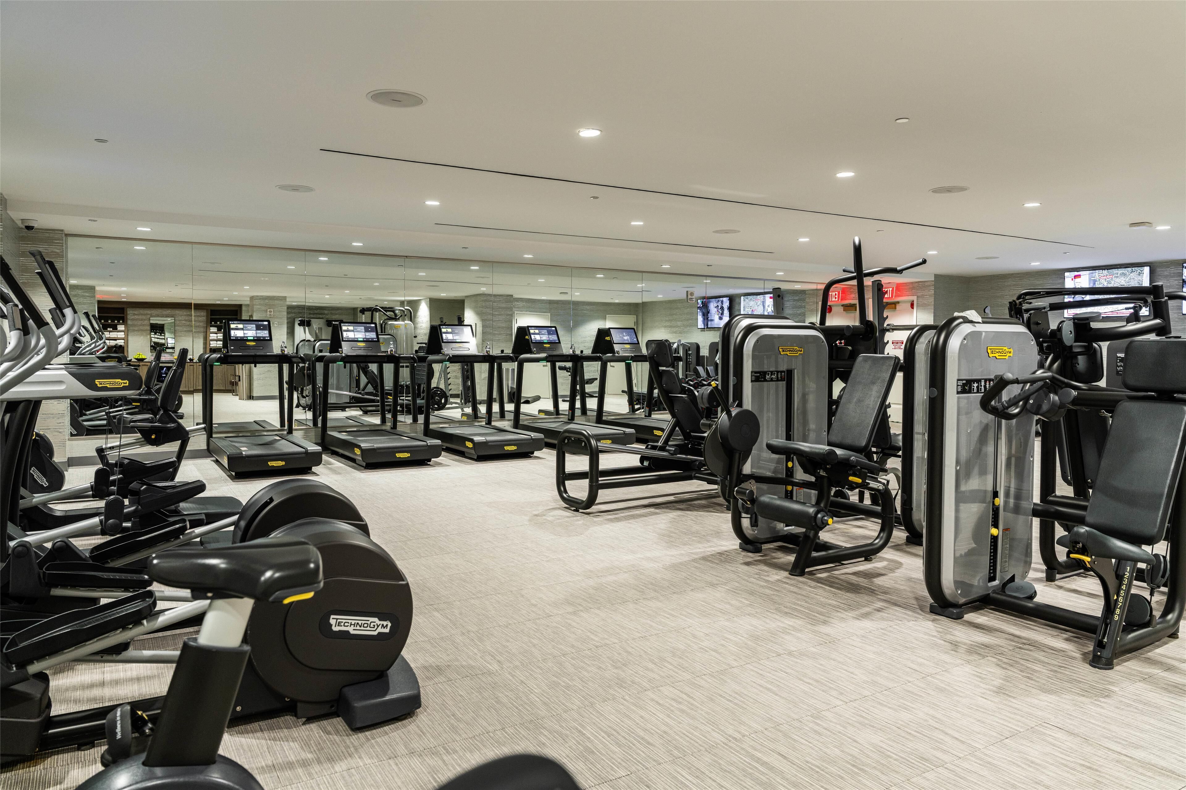 fitness facility