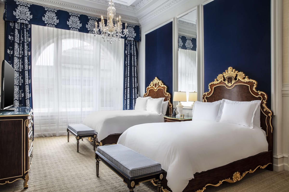 Deluxe Room, 2 Queen Beds