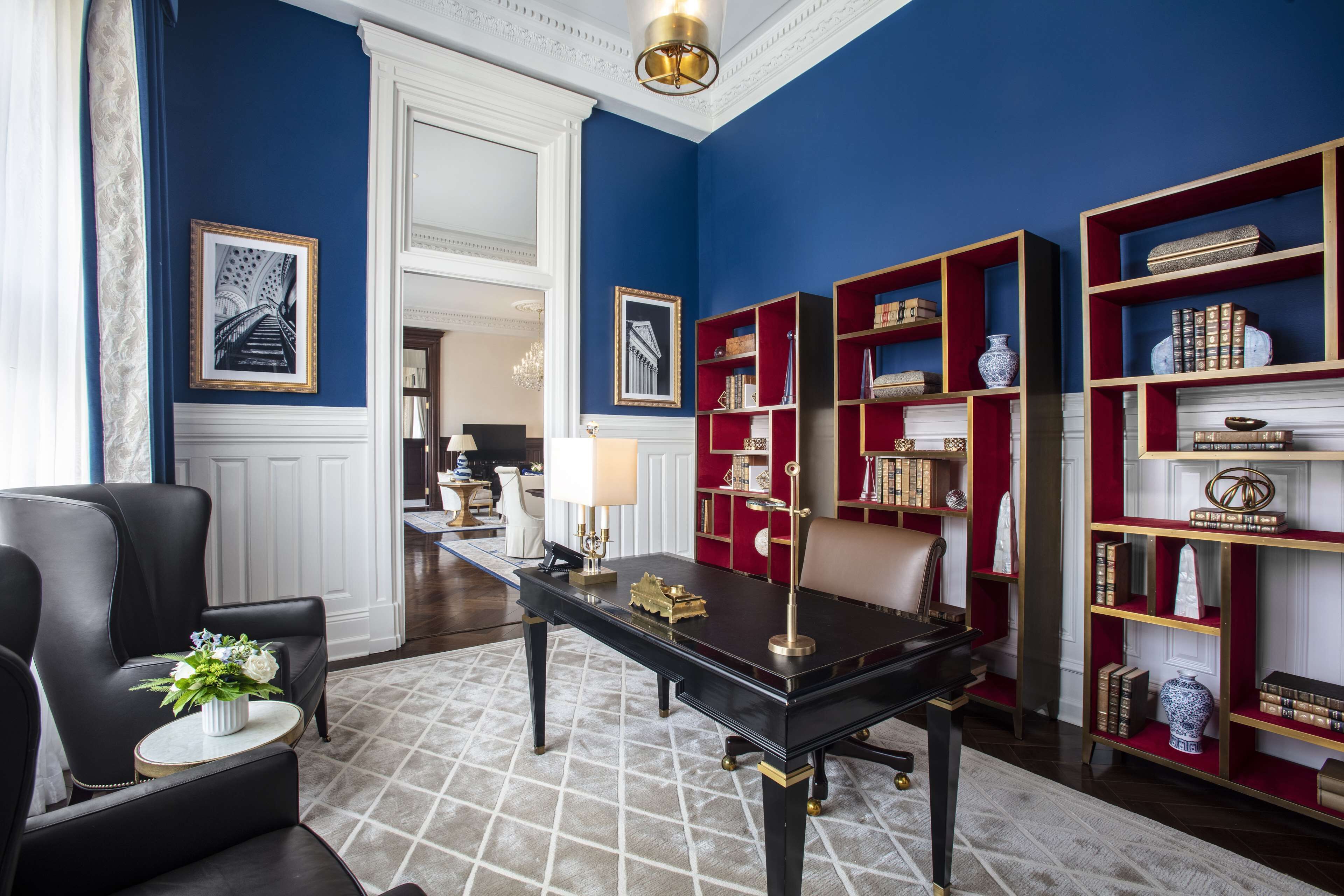 presidential suite, 1 bedroom | 1 bedroom, egyptian cotton sheets, premium bedding, down duvets