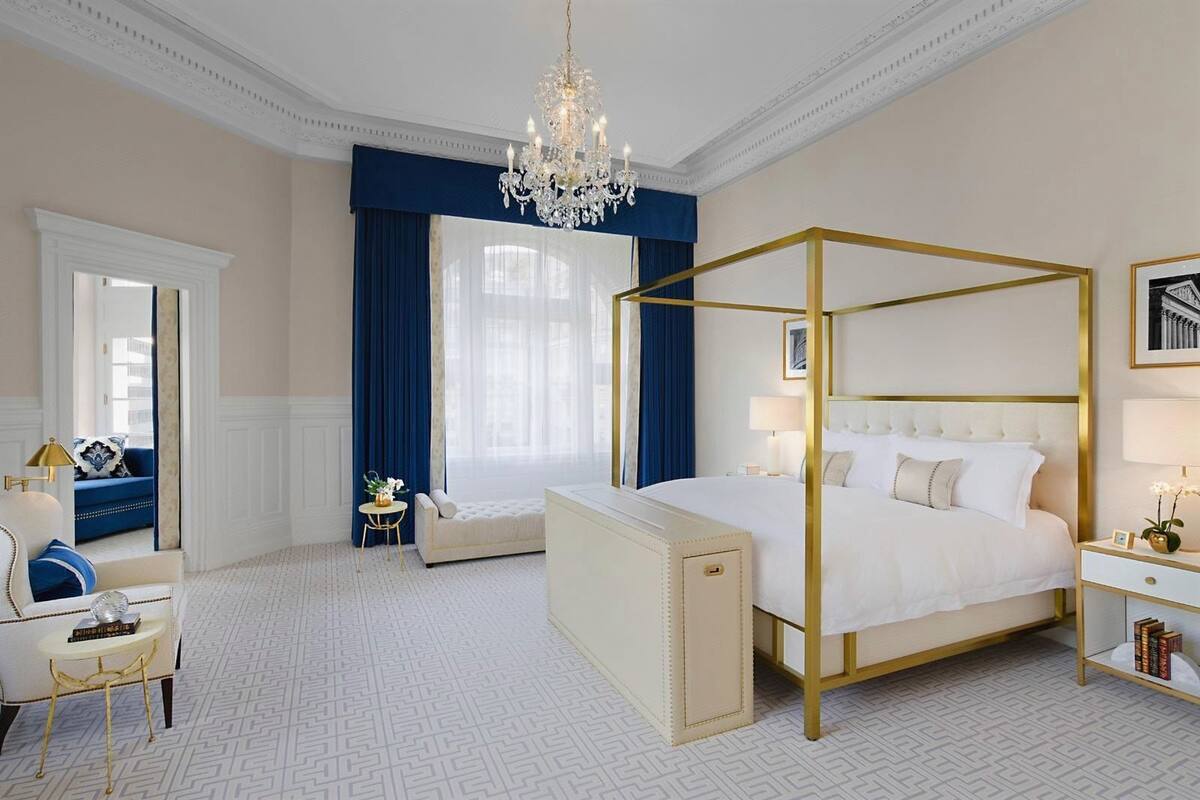 Egyptian cotton sheets, premium bedding, down duvets, pillow-top beds