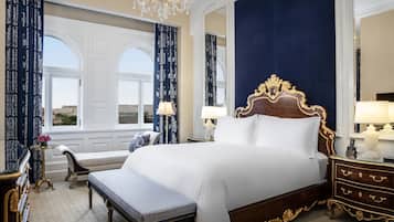 Superior Studio Suite, 1 King Bed | Egyptian cotton sheets, premium bedding, down comforters, pillowtop beds